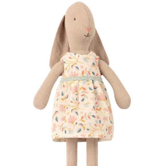 MAILEG bundle 3 Bunny 1 + tiny rabbit-my rose + bunny outfit retired collectible